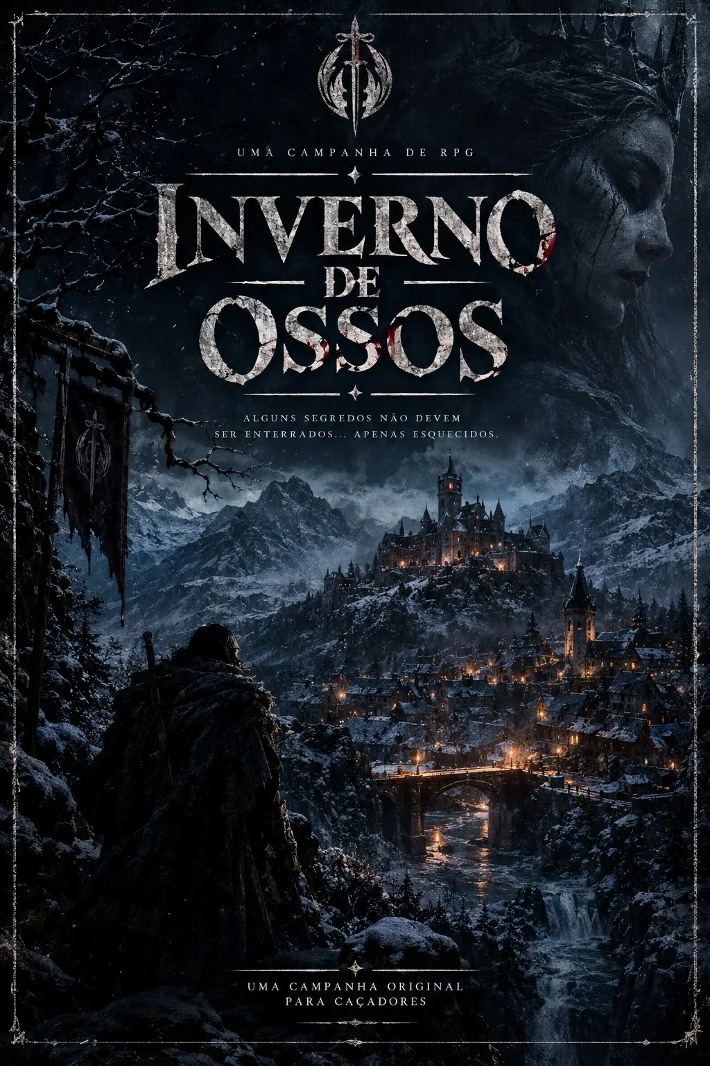 Poster Oficial - Inverno de Ossos